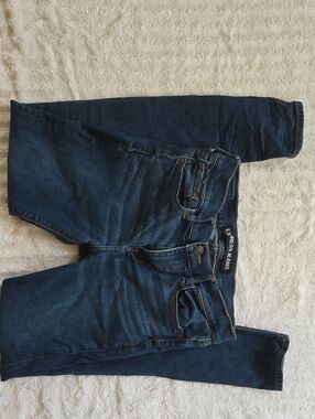 Express Women’s Skinny Jeans - Dark Blue
